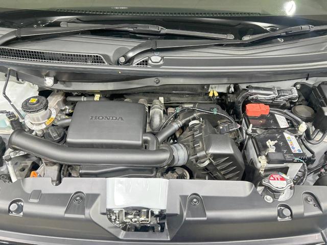 Ｎ－ＷＧＮ Ｌ　スタイル＋ビター　純正９型ナビ　バックカメラ　ホンダセンシング　アダプティブクルーズ　禁煙車　Ｂｌｕｅｔｏｏｔｈ再生　ＥＴＣ　ＬＥＤヘッド　オートハイビーム　ハーフレザーシート　前席シートヒーター　スマートキー（18枚目）