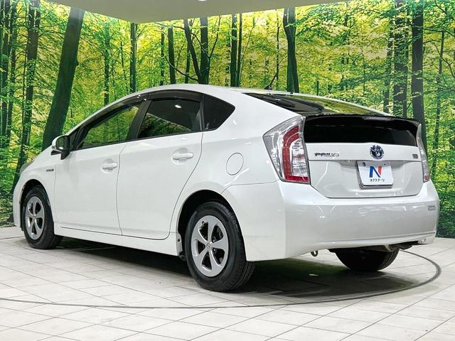 プリウス Ｇ　８型ナビ　バックカメラ　クルーズコントロール　禁煙車　パワーシート　ＥＴＣ　Ｂｌｕｅｔｏｏｔｈ再生　ＨＩＤヘッド　ハーフレザーシート　オートエアコン　純正１５インチＡＷ　純正革巻きステアリング（26枚目）
