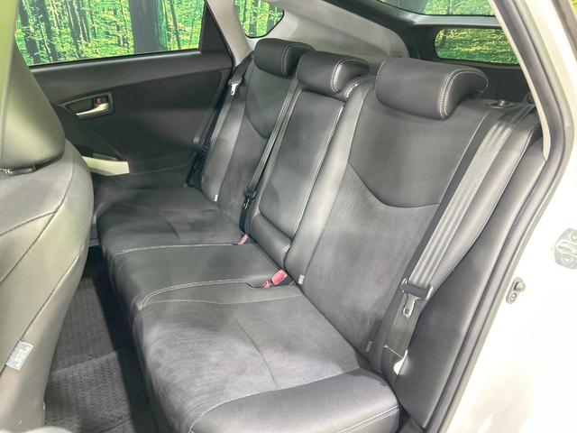 プリウス Ｇ　８型ナビ　バックカメラ　クルーズコントロール　禁煙車　パワーシート　ＥＴＣ　Ｂｌｕｅｔｏｏｔｈ再生　ＨＩＤヘッド　ハーフレザーシート　オートエアコン　純正１５インチＡＷ　純正革巻きステアリング（34枚目）