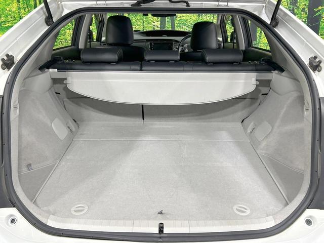 プリウス Ｇ　８型ナビ　バックカメラ　クルーズコントロール　禁煙車　パワーシート　ＥＴＣ　Ｂｌｕｅｔｏｏｔｈ再生　ＨＩＤヘッド　ハーフレザーシート　オートエアコン　純正１５インチＡＷ　純正革巻きステアリング（36枚目）