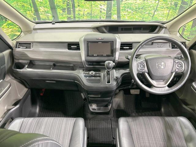 フリード+ G・ホンダセンシング メモリーナビ バックカメラ ホンダセンシング アダプティブクルーズ 両側電動ドア LEDヘッド オートライト Bluetooth再生 ETC スマートキー オートエアコン アームレスト バニティミラー(2枚目)