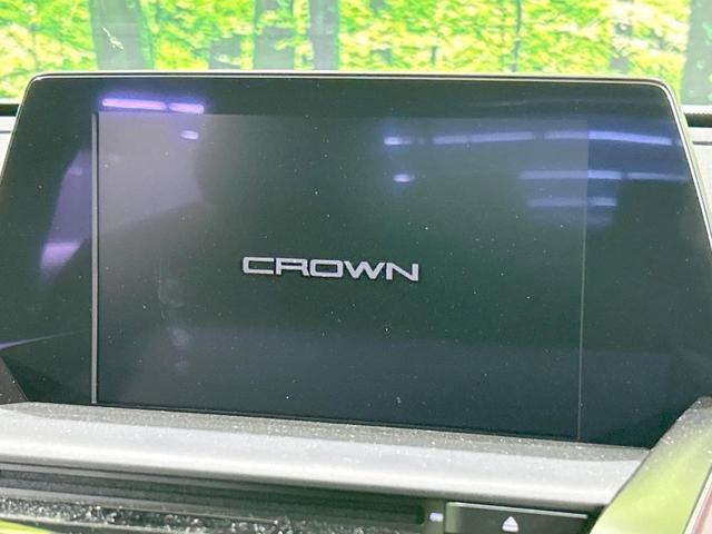 クラウンハイブリッド ＲＳアドバンス　純正ナビ　バックカメラ　セーフティセンス　レーダークルーズ　ブラインドスポットモニター　禁煙車　ハーフレザーシート　メモリー機能付きパワーシート　前席シートヒーター　ＬＥＤヘッド＆フォグ　オートライト（3枚目）