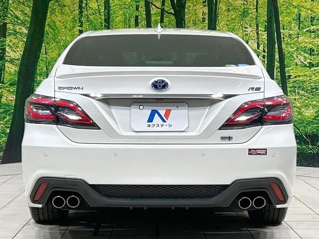 クラウンハイブリッド ＲＳアドバンス　純正ナビ　バックカメラ　セーフティセンス　レーダークルーズ　ブラインドスポットモニター　禁煙車　ハーフレザーシート　メモリー機能付きパワーシート　前席シートヒーター　ＬＥＤヘッド＆フォグ　オートライト（15枚目）
