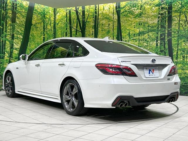 クラウンハイブリッド ＲＳアドバンス　純正ナビ　バックカメラ　セーフティセンス　レーダークルーズ　ブラインドスポットモニター　禁煙車　ハーフレザーシート　メモリー機能付きパワーシート　前席シートヒーター　ＬＥＤヘッド＆フォグ　オートライト（26枚目）