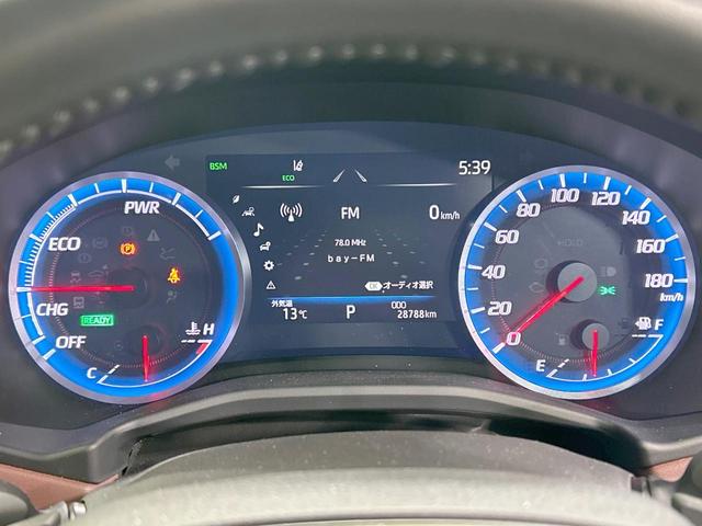 クラウンハイブリッド ＲＳアドバンス　純正ナビ　バックカメラ　セーフティセンス　レーダークルーズ　ブラインドスポットモニター　禁煙車　ハーフレザーシート　メモリー機能付きパワーシート　前席シートヒーター　ＬＥＤヘッド＆フォグ　オートライト（50枚目）