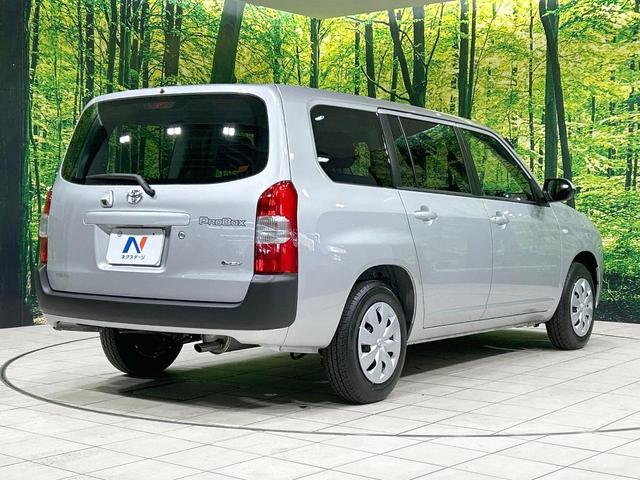 プロボックス ハイブリッドＦ　登録済未使用車　セーフティセンス　バックカメラ　オートマチックハイビーム　ＡＣ１００Ｖ電源　キーレスエントリー　前席パワーウィンドウ　電動格納ミラー　車線逸脱警報　自動防眩インナーミラー（17枚目）