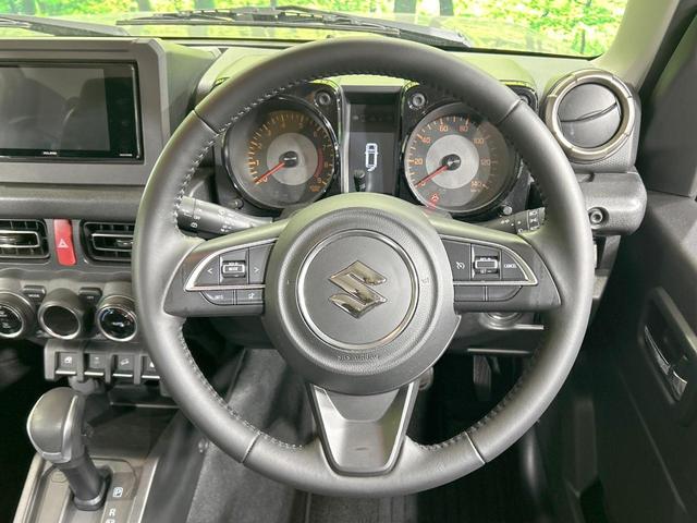 ジムニー XC 4WD SDナビ バックカメラ セーフティサポート 禁煙車 スマートキー LEDヘッド ETC クルコン 純正16インチアルミ オートライト オートエアコン Bluetooth CD DVD フルセグ(11枚目)