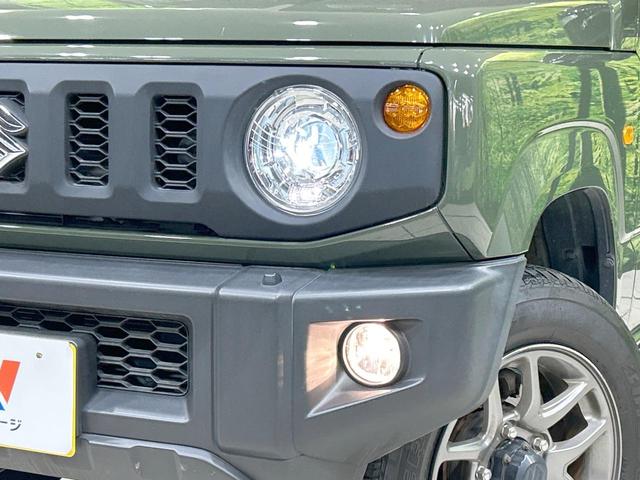 ジムニー XC 4WD SDナビ バックカメラ セーフティサポート 禁煙車 スマートキー LEDヘッド ETC クルコン 純正16インチアルミ オートライト オートエアコン Bluetooth CD DVD フルセグ(12枚目)