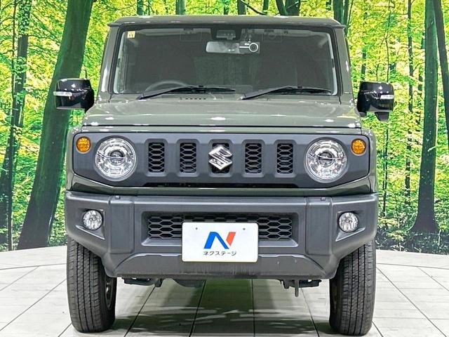 ジムニー XC 4WD SDナビ バックカメラ セーフティサポート 禁煙車 スマートキー LEDヘッド ETC クルコン 純正16インチアルミ オートライト オートエアコン Bluetooth CD DVD フルセグ(14枚目)