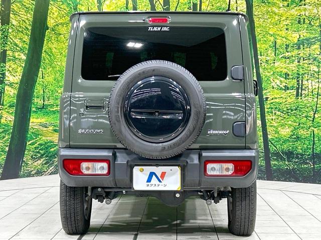 ジムニー XC 4WD SDナビ バックカメラ セーフティサポート 禁煙車 スマートキー LEDヘッド ETC クルコン 純正16インチアルミ オートライト オートエアコン Bluetooth CD DVD フルセグ(15枚目)