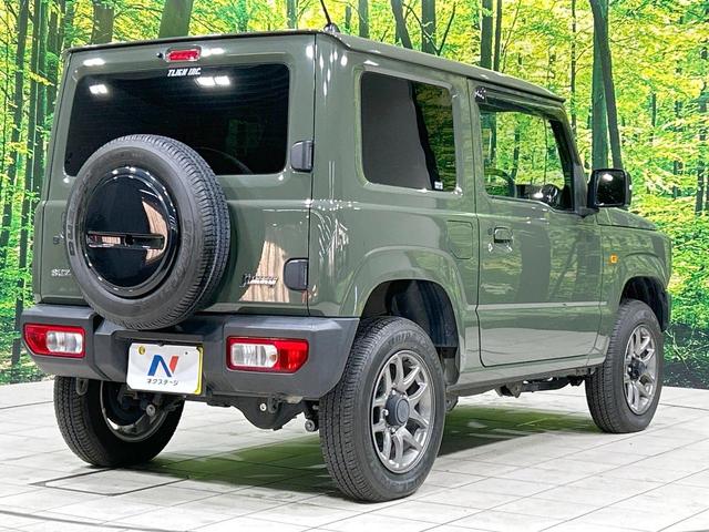 ジムニー XC 4WD SDナビ バックカメラ セーフティサポート 禁煙車 スマートキー LEDヘッド ETC クルコン 純正16インチアルミ オートライト オートエアコン Bluetooth CD DVD フルセグ(17枚目)