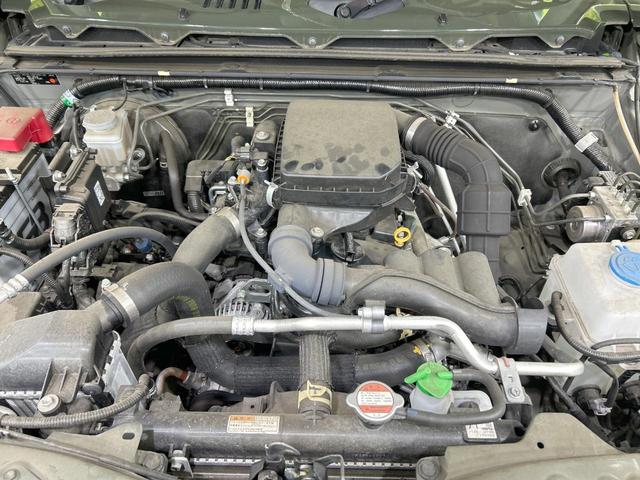 ジムニー XC 4WD SDナビ バックカメラ セーフティサポート 禁煙車 スマートキー LEDヘッド ETC クルコン 純正16インチアルミ オートライト オートエアコン Bluetooth CD DVD フルセグ(18枚目)