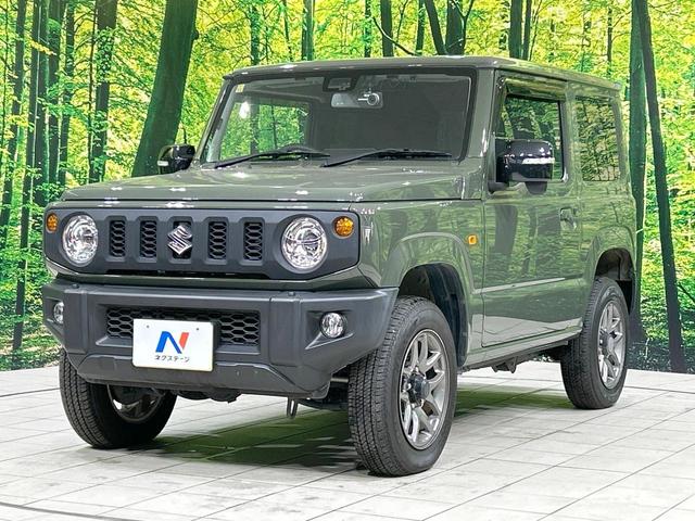 ジムニー XC 4WD SDナビ バックカメラ セーフティサポート 禁煙車 スマートキー LEDヘッド ETC クルコン 純正16インチアルミ オートライト オートエアコン Bluetooth CD DVD フルセグ(24枚目)