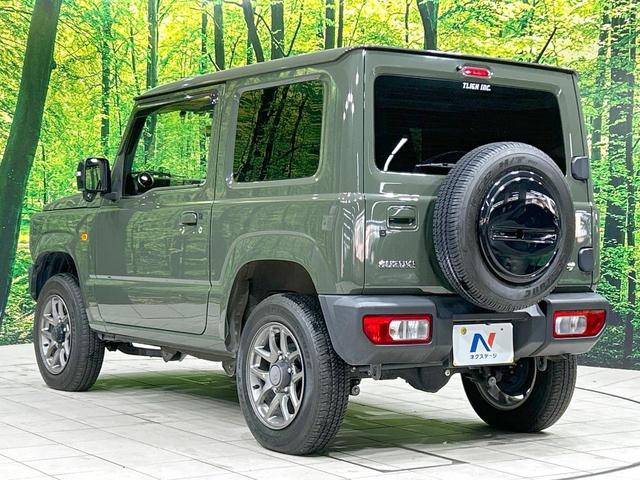 ジムニー XC 4WD SDナビ バックカメラ セーフティサポート 禁煙車 スマートキー LEDヘッド ETC クルコン 純正16インチアルミ オートライト オートエアコン Bluetooth CD DVD フルセグ(26枚目)
