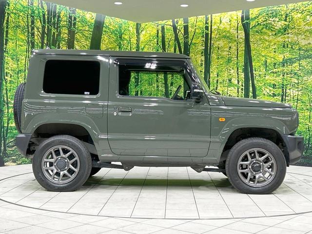 ジムニー XC 4WD SDナビ バックカメラ セーフティサポート 禁煙車 スマートキー LEDヘッド ETC クルコン 純正16インチアルミ オートライト オートエアコン Bluetooth CD DVD フルセグ(27枚目)