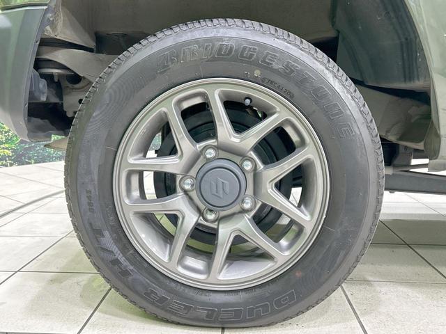 ジムニー XC 4WD SDナビ バックカメラ セーフティサポート 禁煙車 スマートキー LEDヘッド ETC クルコン 純正16インチアルミ オートライト オートエアコン Bluetooth CD DVD フルセグ(28枚目)
