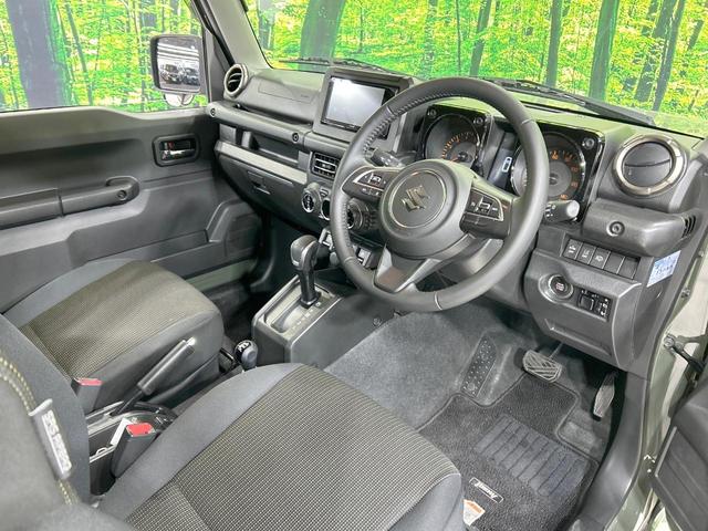 ジムニー XC 4WD SDナビ バックカメラ セーフティサポート 禁煙車 スマートキー LEDヘッド ETC クルコン 純正16インチアルミ オートライト オートエアコン Bluetooth CD DVD フルセグ(39枚目)