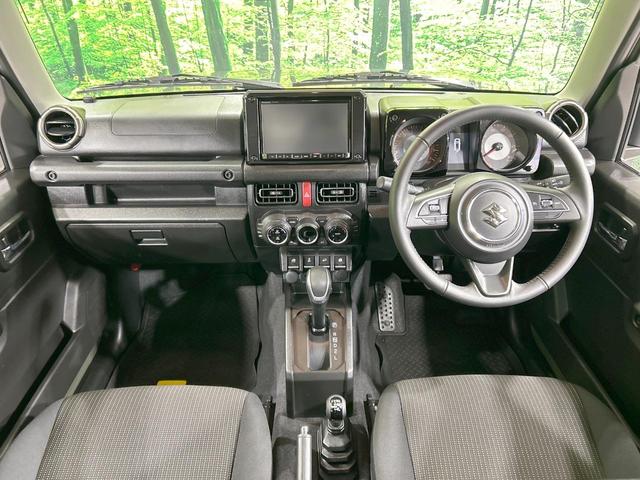 ジムニー XC 4WD 純正ナビ バックカメラ セーフティサポート 禁煙車 スマートキー LEDヘッド ビルトインETC クルコン 純正16インチアルミ オートライト オートエアコン Bluetooth CD DVD(2枚目)