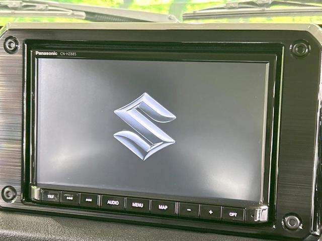 ジムニー XC 4WD 純正ナビ バックカメラ セーフティサポート 禁煙車 スマートキー LEDヘッド ビルトインETC クルコン 純正16インチアルミ オートライト オートエアコン Bluetooth CD DVD(4枚目)