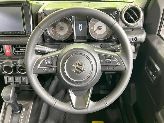 ジムニー XC 4WD 純正ナビ バックカメラ セーフティサポート 禁煙車 スマートキー LEDヘッド ビルトインETC クルコン 純正16インチアルミ オートライト オートエアコン Bluetooth CD DVD(11枚目)