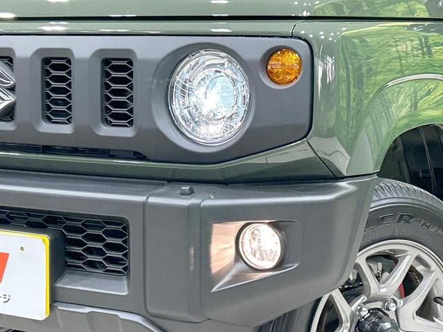 ジムニー XC 4WD 純正ナビ バックカメラ セーフティサポート 禁煙車 スマートキー LEDヘッド ビルトインETC クルコン 純正16インチアルミ オートライト オートエアコン Bluetooth CD DVD(12枚目)