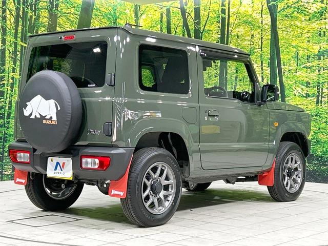 ジムニー XC 4WD 純正ナビ バックカメラ セーフティサポート 禁煙車 スマートキー LEDヘッド ビルトインETC クルコン 純正16インチアルミ オートライト オートエアコン Bluetooth CD DVD(17枚目)