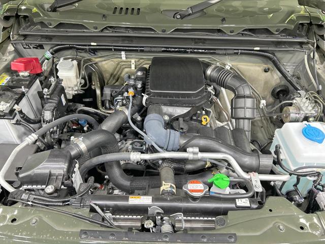 ジムニー XC 4WD 純正ナビ バックカメラ セーフティサポート 禁煙車 スマートキー LEDヘッド ビルトインETC クルコン 純正16インチアルミ オートライト オートエアコン Bluetooth CD DVD(18枚目)