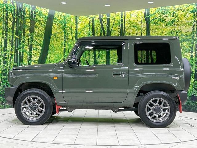 ジムニー XC 4WD 純正ナビ バックカメラ セーフティサポート 禁煙車 スマートキー LEDヘッド ビルトインETC クルコン 純正16インチアルミ オートライト オートエアコン Bluetooth CD DVD(26枚目)
