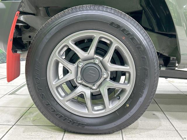 ジムニー XC 4WD 純正ナビ バックカメラ セーフティサポート 禁煙車 スマートキー LEDヘッド ビルトインETC クルコン 純正16インチアルミ オートライト オートエアコン Bluetooth CD DVD(28枚目)