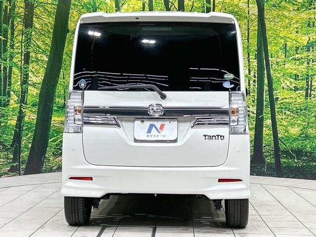 タント カスタムＲＳ　トップエディションＳＡＩＩ　ＨＤＤナビ　バックカメラ　スマートアシスト　両側電動ドア　禁煙車　Ｂｌｕｅｔｏｏｔｈ接続　ＥＴＣ　ＬＥＤヘッド＆フォグ　オートエアコン　オートライト　ハーフレザーシート　スマートキー　盗難防止システム（15枚目）
