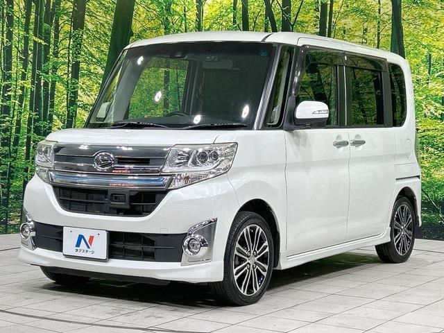 タント カスタムＲＳ　トップエディションＳＡＩＩ　ＨＤＤナビ　バックカメラ　スマートアシスト　両側電動ドア　禁煙車　Ｂｌｕｅｔｏｏｔｈ接続　ＥＴＣ　ＬＥＤヘッド＆フォグ　オートエアコン　オートライト　ハーフレザーシート　スマートキー　盗難防止システム（24枚目）