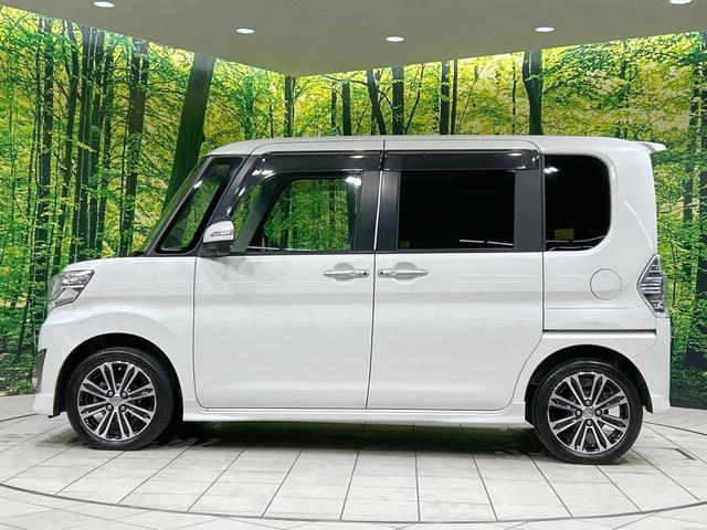 タント カスタムＲＳ　トップエディションＳＡＩＩ　ＨＤＤナビ　バックカメラ　スマートアシスト　両側電動ドア　禁煙車　Ｂｌｕｅｔｏｏｔｈ接続　ＥＴＣ　ＬＥＤヘッド＆フォグ　オートエアコン　オートライト　ハーフレザーシート　スマートキー　盗難防止システム（25枚目）