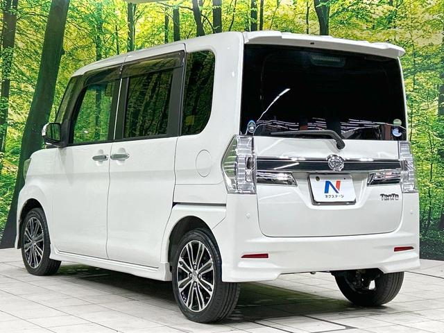 タント カスタムＲＳ　トップエディションＳＡＩＩ　ＨＤＤナビ　バックカメラ　スマートアシスト　両側電動ドア　禁煙車　Ｂｌｕｅｔｏｏｔｈ接続　ＥＴＣ　ＬＥＤヘッド＆フォグ　オートエアコン　オートライト　ハーフレザーシート　スマートキー　盗難防止システム（26枚目）