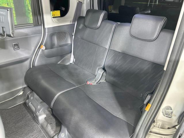 タント カスタムＲＳ　トップエディションＳＡＩＩ　ＨＤＤナビ　バックカメラ　スマートアシスト　両側電動ドア　禁煙車　Ｂｌｕｅｔｏｏｔｈ接続　ＥＴＣ　ＬＥＤヘッド＆フォグ　オートエアコン　オートライト　ハーフレザーシート　スマートキー　盗難防止システム（36枚目）