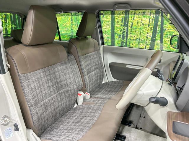 アルトラパンＬＣ Ｘ　純正ナビ　全周囲カメラ　セーフティサポート　禁煙車　Ｂｌｕｅｔｏｏｔｈ再生　ＥＴＣ　ＬＥＤヘッド　オートライト　前席シートヒーター　ハーフレザーシート　スマートキー　電動格納ミラー　オートエアコン（8枚目）