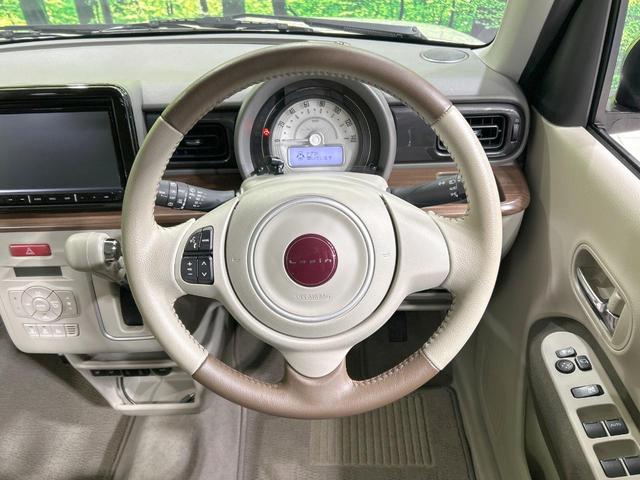 アルトラパンＬＣ Ｘ　純正ナビ　全周囲カメラ　セーフティサポート　禁煙車　Ｂｌｕｅｔｏｏｔｈ再生　ＥＴＣ　ＬＥＤヘッド　オートライト　前席シートヒーター　ハーフレザーシート　スマートキー　電動格納ミラー　オートエアコン（11枚目）