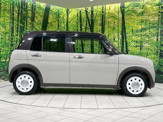 アルトラパンＬＣ Ｘ　純正ナビ　全周囲カメラ　セーフティサポート　禁煙車　Ｂｌｕｅｔｏｏｔｈ再生　ＥＴＣ　ＬＥＤヘッド　オートライト　前席シートヒーター　ハーフレザーシート　スマートキー　電動格納ミラー　オートエアコン（27枚目）