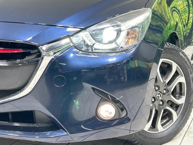 デミオ XDツーリング Lパッケージ ディーゼル バックカメラ シティブレーキサポート 禁煙車 レザーシート スマートキー LEDヘッド ETC クルコン 純正16インチアルミ オートライト Bluetooth接続(12枚目)