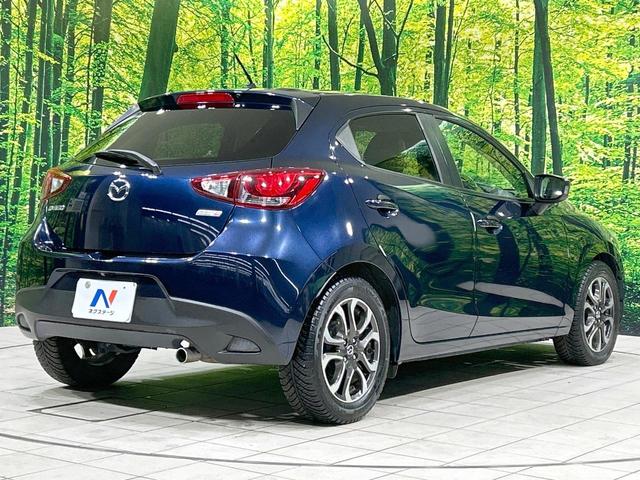 デミオ XDツーリング Lパッケージ ディーゼル バックカメラ シティブレーキサポート 禁煙車 レザーシート スマートキー LEDヘッド ETC クルコン 純正16インチアルミ オートライト Bluetooth接続(17枚目)