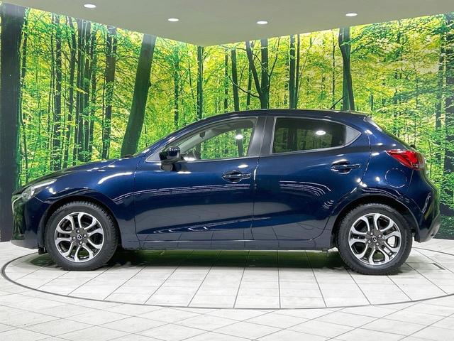 デミオ XDツーリング Lパッケージ ディーゼル バックカメラ シティブレーキサポート 禁煙車 レザーシート スマートキー LEDヘッド ETC クルコン 純正16インチアルミ オートライト Bluetooth接続(26枚目)