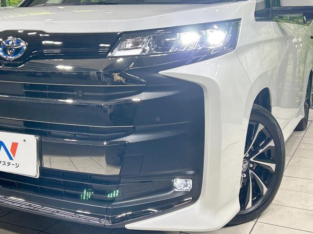 ノア ハイブリッドS-Z 純正10型ナビ バックカメラ 両側電動スライドドア AC100V電源 セーフティセンス レーダークルーズ 禁煙車 ハーフレザーシート コーナーセンサー レーンキープ スマートキー LEDヘッド ETC(13枚目)