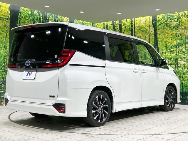 ノア ハイブリッドS-Z 純正10型ナビ バックカメラ 両側電動スライドドア AC100V電源 セーフティセンス レーダークルーズ 禁煙車 ハーフレザーシート コーナーセンサー レーンキープ スマートキー LEDヘッド ETC(17枚目)