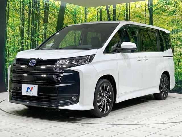 ノア ハイブリッドS-Z 純正10型ナビ バックカメラ 両側電動スライドドア AC100V電源 セーフティセンス レーダークルーズ 禁煙車 ハーフレザーシート コーナーセンサー レーンキープ スマートキー LEDヘッド ETC(24枚目)