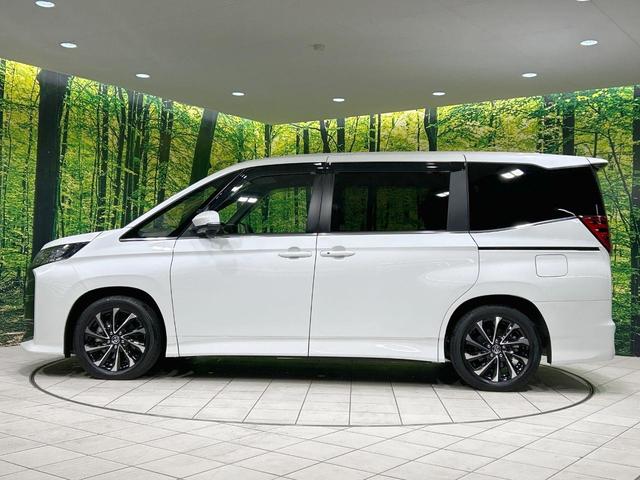 ノア ハイブリッドS-Z 純正10型ナビ バックカメラ 両側電動スライドドア AC100V電源 セーフティセンス レーダークルーズ 禁煙車 ハーフレザーシート コーナーセンサー レーンキープ スマートキー LEDヘッド ETC(25枚目)