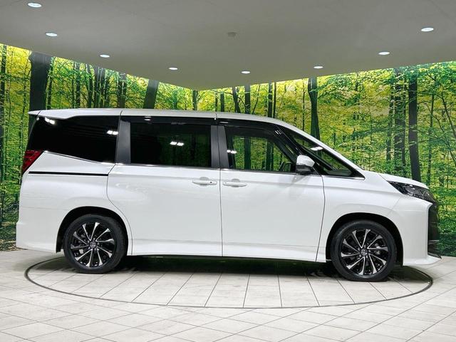 ノア ハイブリッドS-Z 純正10型ナビ バックカメラ 両側電動スライドドア AC100V電源 セーフティセンス レーダークルーズ 禁煙車 ハーフレザーシート コーナーセンサー レーンキープ スマートキー LEDヘッド ETC(27枚目)