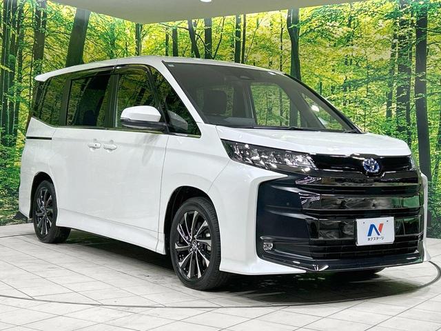 ノア ハイブリッドS-Z 純正10型ナビ バックカメラ 両側電動スライドドア AC100V電源 セーフティセンス レーダークルーズ 禁煙車 ハーフレザーシート コーナーセンサー レーンキープ スマートキー LEDヘッド ETC(28枚目)