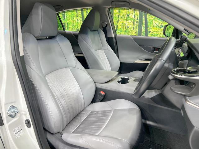 ハリアー Z モデリスタエアロ 純正12型ナビ 全周囲カメラ JBLサウンド セーフティセンス 禁煙車 ETC2.0 パワーバックドア ハーフレザーシート パワーシート コーナーセンサー スマートキー LEDヘッド(8枚目)