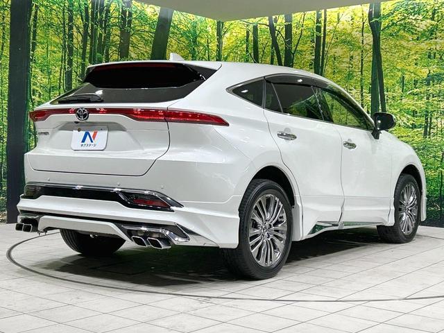 ハリアー Z モデリスタエアロ 純正12型ナビ 全周囲カメラ JBLサウンド セーフティセンス 禁煙車 ETC2.0 パワーバックドア ハーフレザーシート パワーシート コーナーセンサー スマートキー LEDヘッド(17枚目)