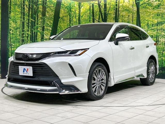 ハリアー Z モデリスタエアロ 純正12型ナビ 全周囲カメラ JBLサウンド セーフティセンス 禁煙車 ETC2.0 パワーバックドア ハーフレザーシート パワーシート コーナーセンサー スマートキー LEDヘッド(24枚目)