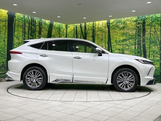 ハリアー Z モデリスタエアロ 純正12型ナビ 全周囲カメラ JBLサウンド セーフティセンス 禁煙車 ETC2.0 パワーバックドア ハーフレザーシート パワーシート コーナーセンサー スマートキー LEDヘッド(27枚目)